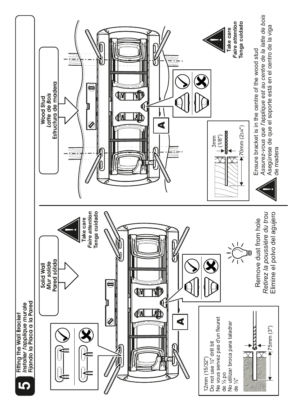 AVF Group ZNL655: TV Wall Mount User Manual | Page 12 / 16