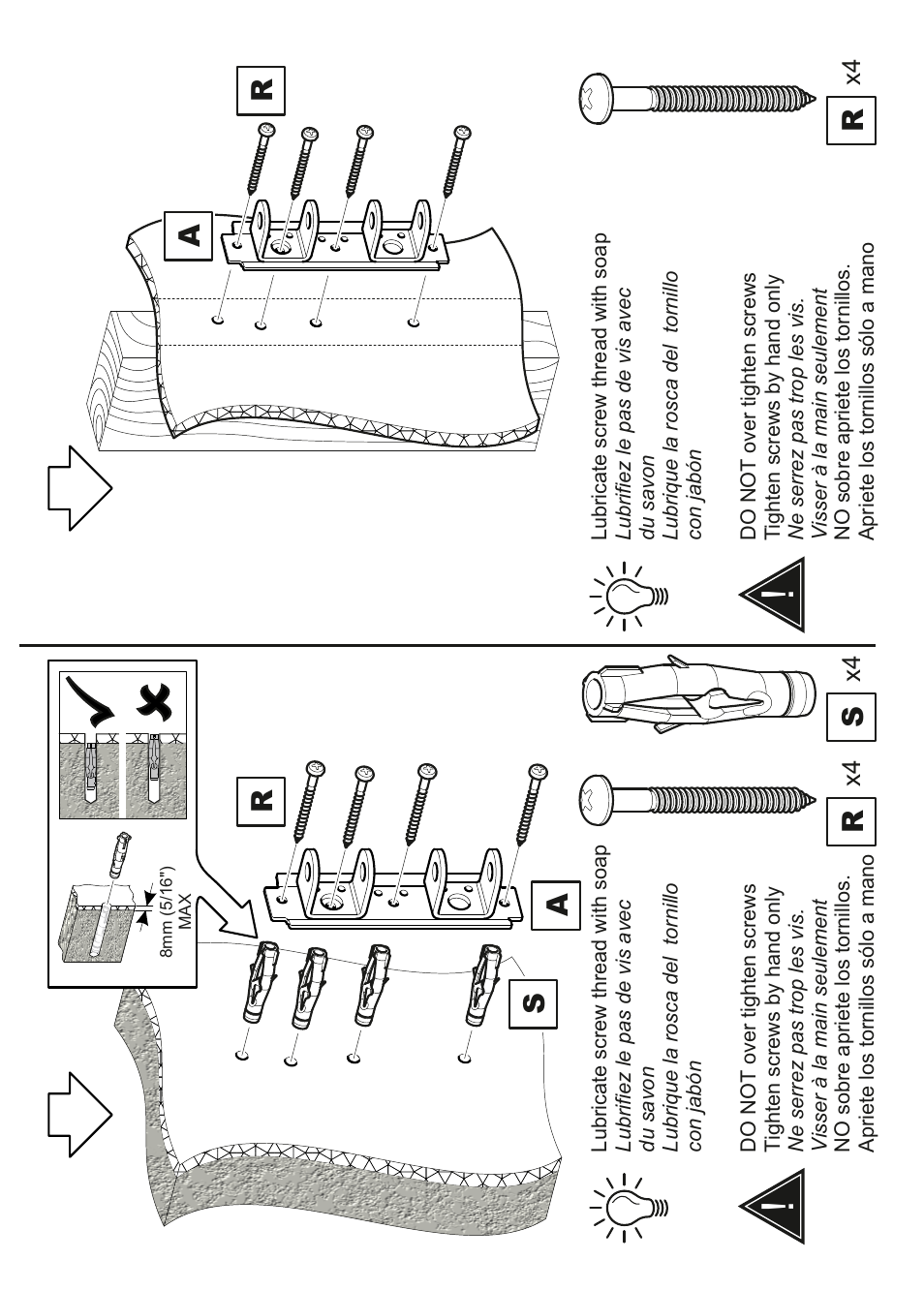 AVF Group YUL404: TV Mount User Manual | Page 13 / 16