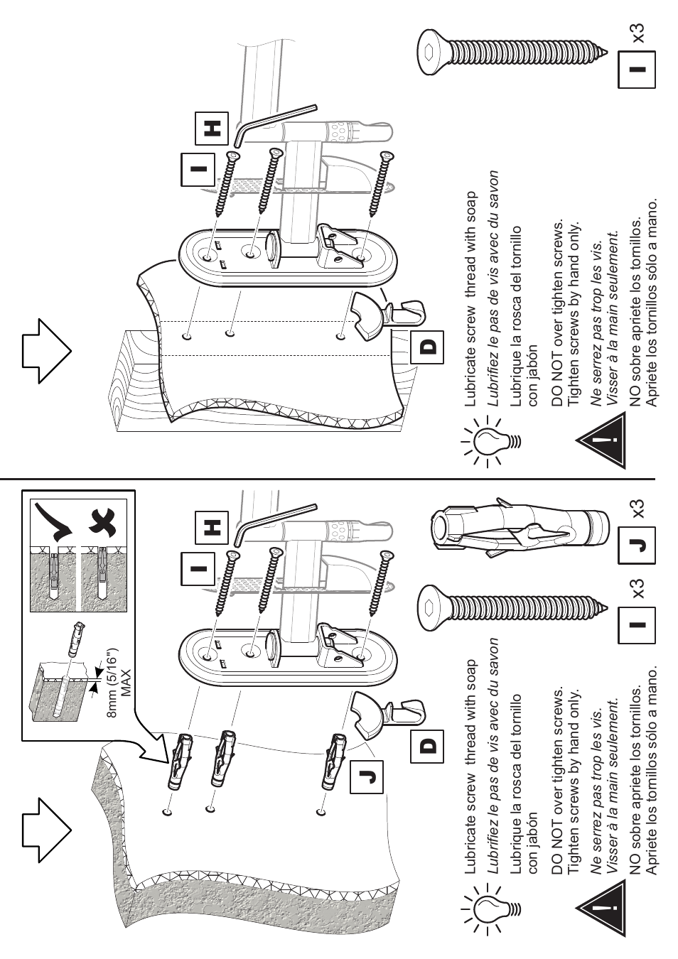 AVF Group ZL4704: LED/LCD TV Wall Mount User Manual | Page 11 / 12