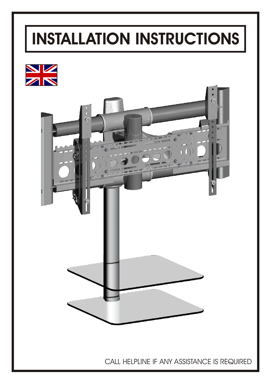 AVF Group NXL4502PB: Cornermount User Manual | 24 pages