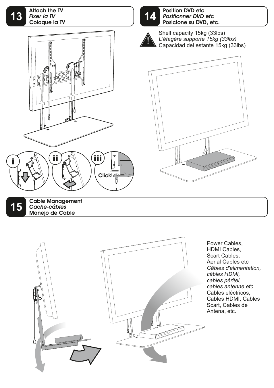 AVF Group PSL911-T: Ultimate All-in-one User Manual | Page 15 / 16