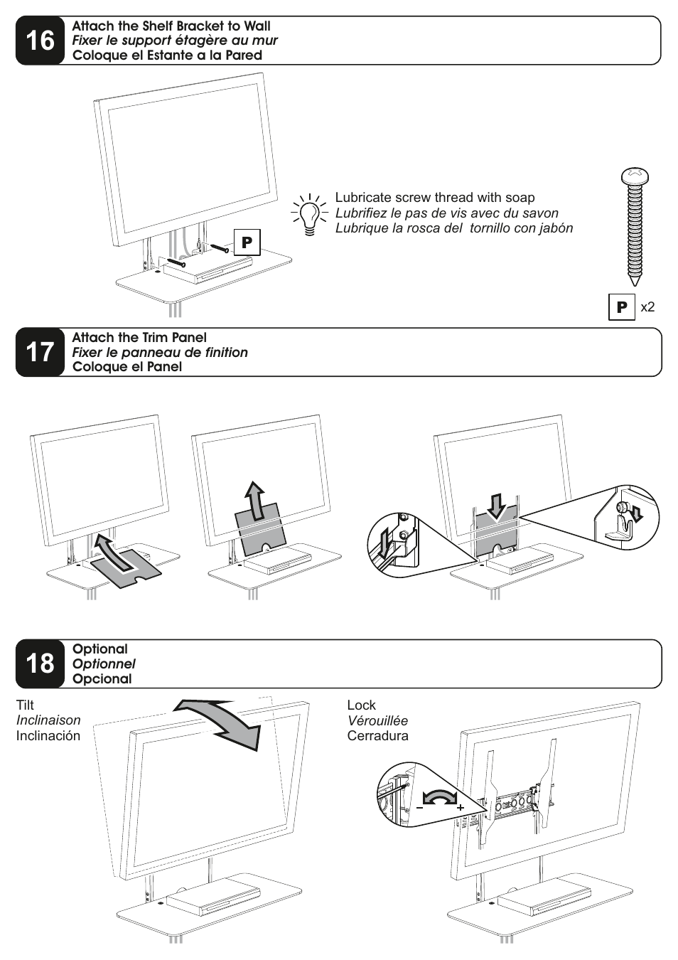 AVF Group PSL911-T: Ultimate All-in-one User Manual | Page 16 / 16