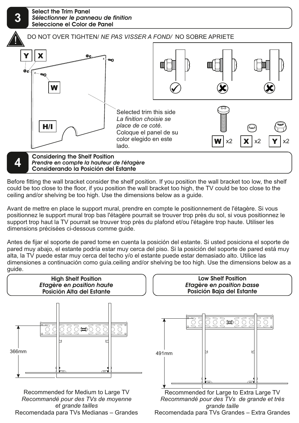 AVF Group PSL911-T: Ultimate All-in-one User Manual | Page 7 / 16