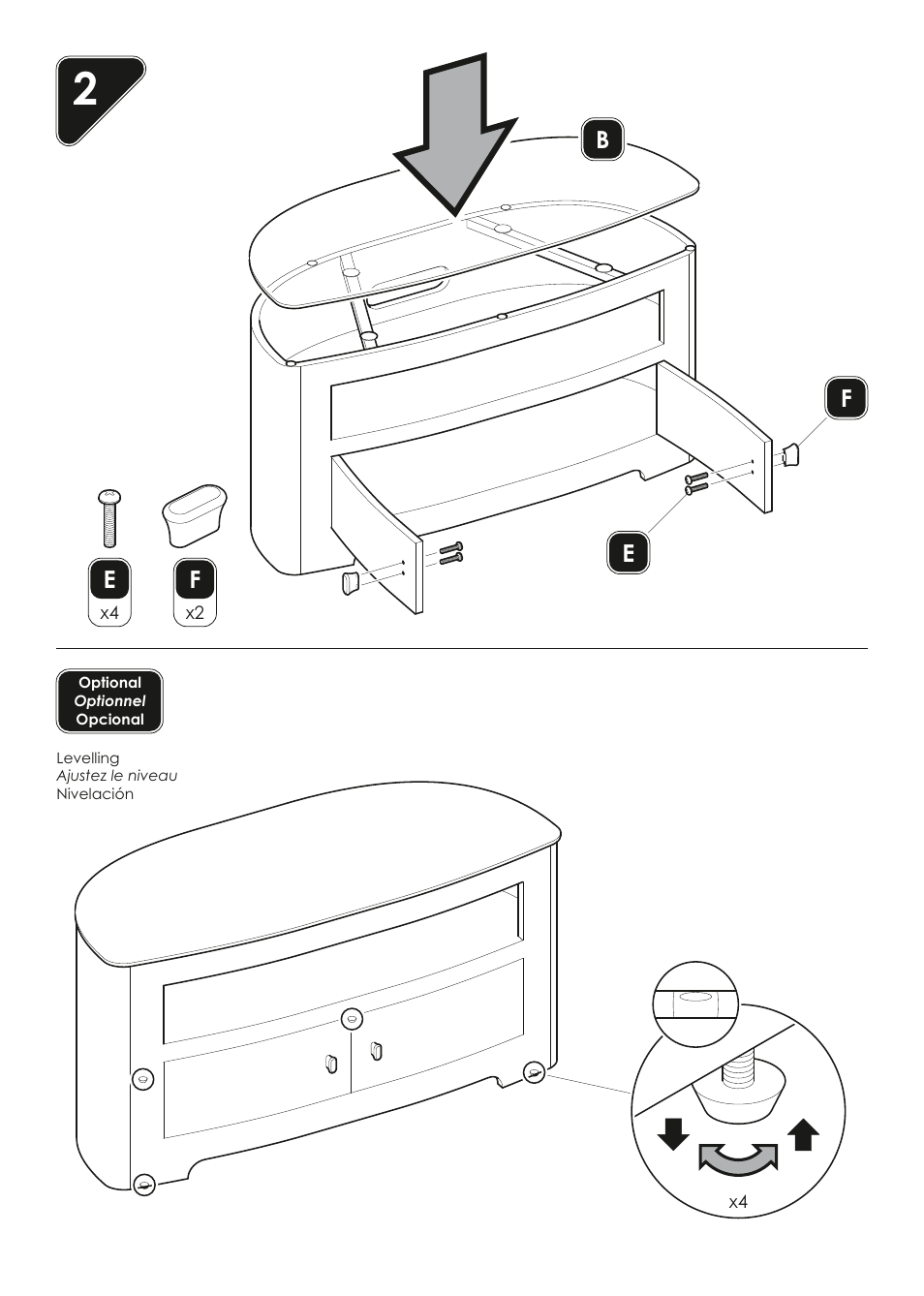 AVF Group FS1100BLEO: Blenheim User Manual | Page 4 / 4
