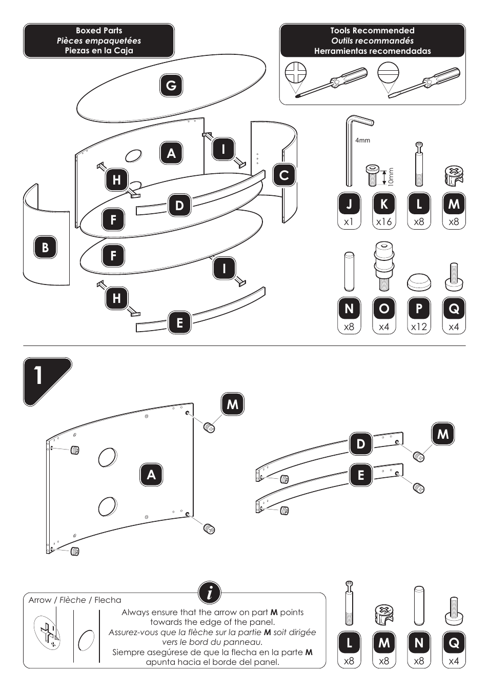 AVF Group FS1100BUCO: Buckingham User Manual | Page 3 / 8