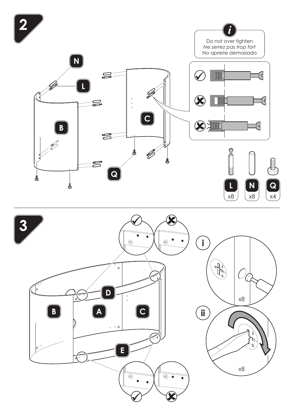 AVF Group FS1100BUCO: Buckingham User Manual | Page 4 / 8