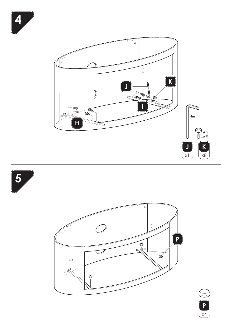 AVF Group FS1100BUCO: Buckingham User Manual | Page 5 / 8
