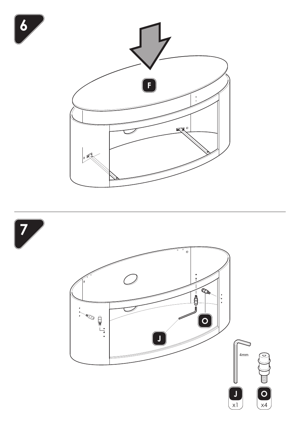 AVF Group FS1100BUCO: Buckingham User Manual | Page 6 / 8