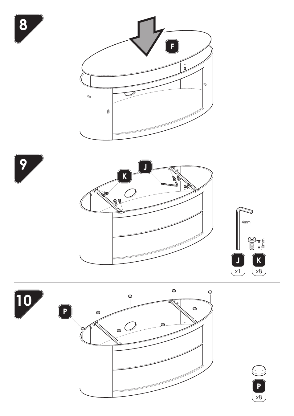 AVF Group FS1100BUCO: Buckingham User Manual | Page 7 / 8