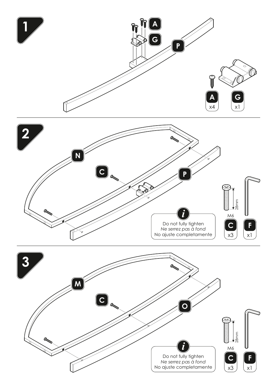 AVF Group FS1250BURGW: Burghley User Manual | Page 4 / 8