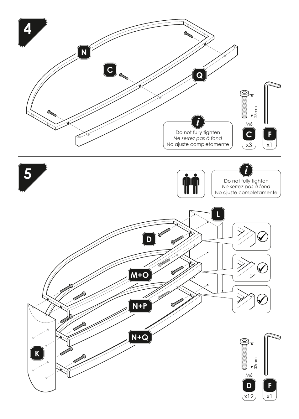 AVF Group FS1250BURGW: Burghley User Manual | Page 5 / 8