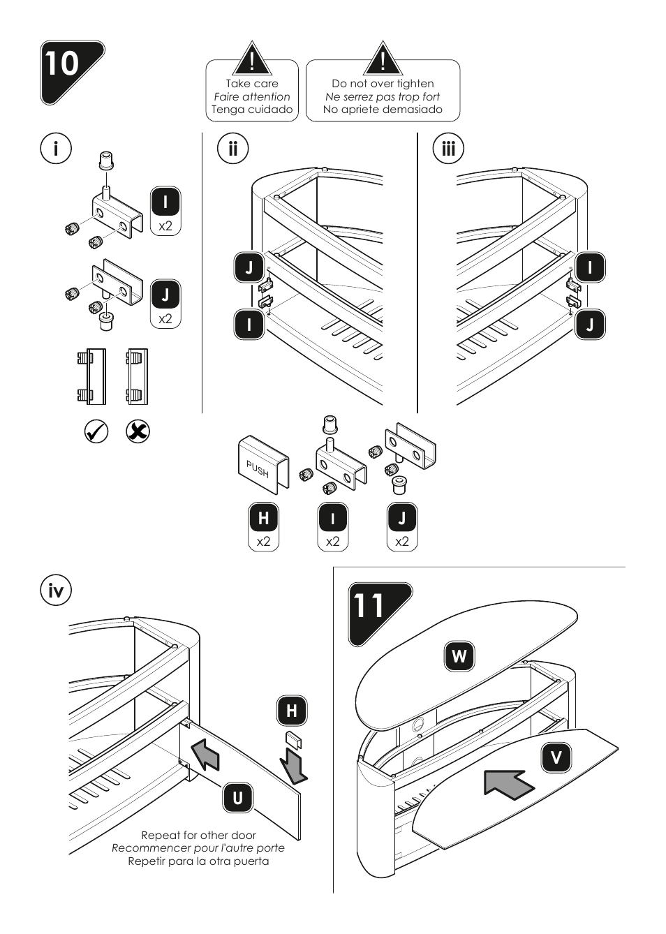 Ii iii, Iv ii | AVF Group FS1250BURGW: Burghley User Manual | Page 8 / 8