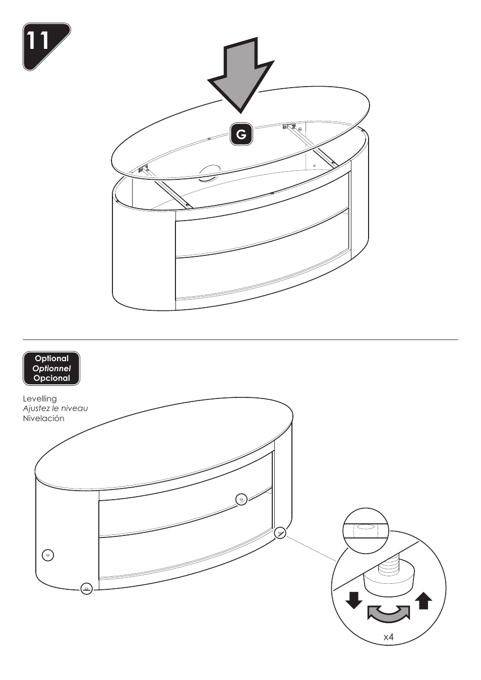 AVF Group FS800BUCO: Buckingham User Manual | Page 8 / 8