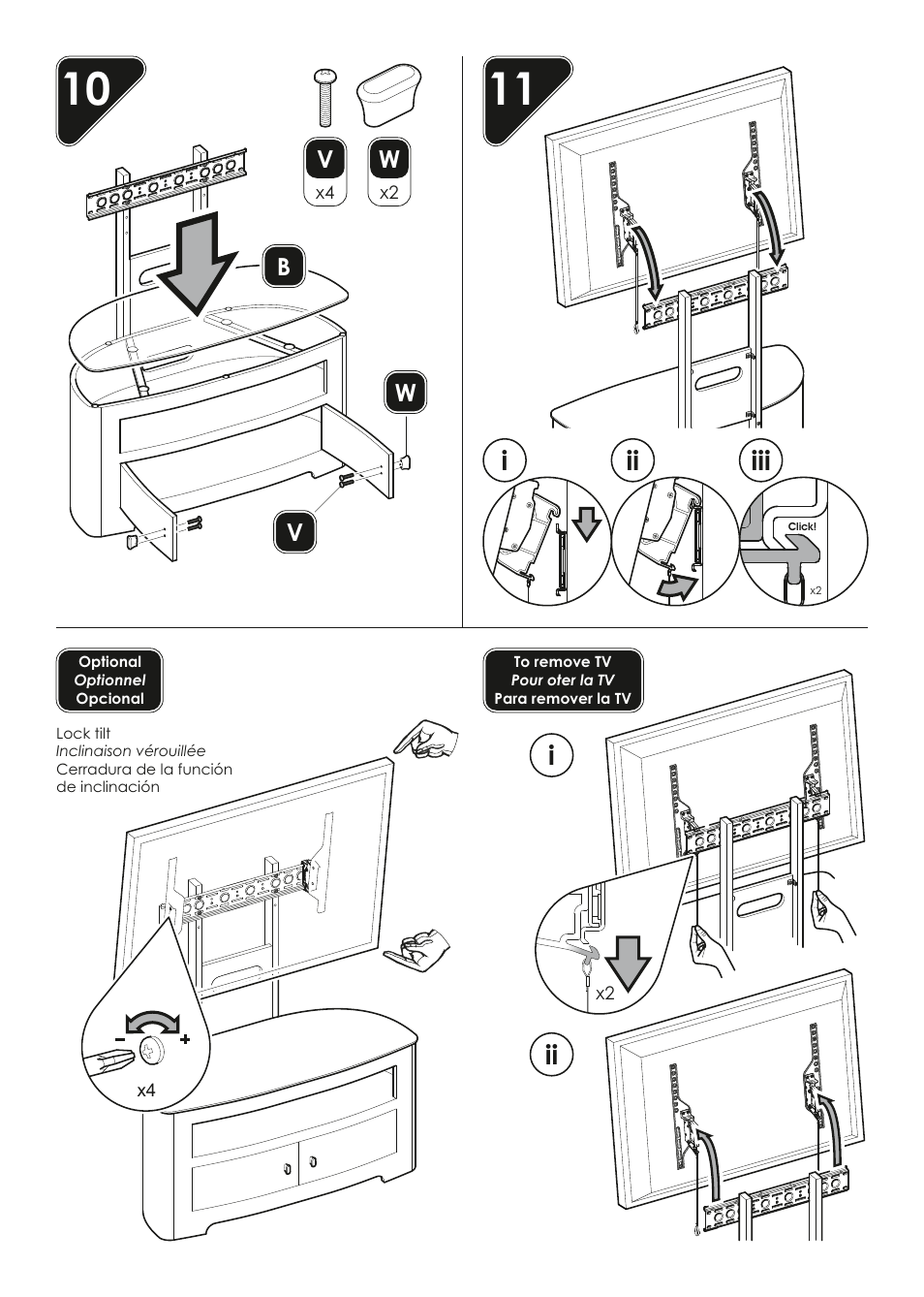 Iii ii i | AVF Group FSL1000BLEO: Blenheim User Manual | Page 10 / 12