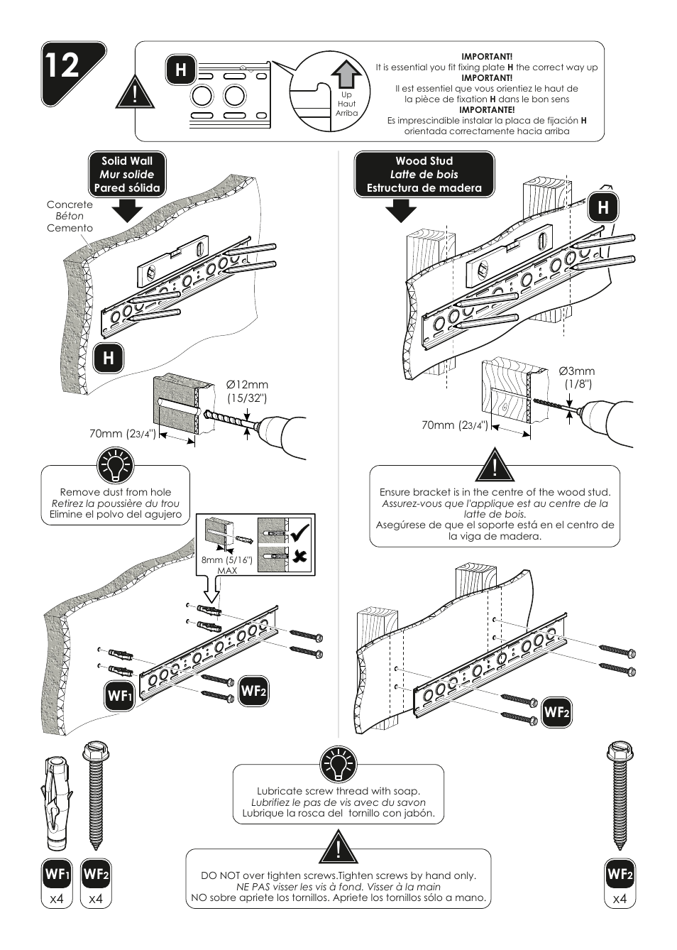 AVF Group FSL1000BLEO: Blenheim User Manual | Page 11 / 12