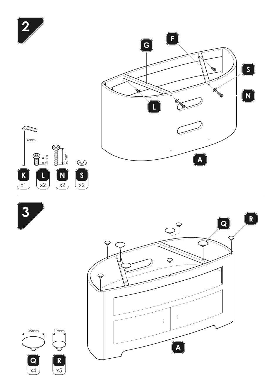 AVF Group FSL1000BLEO: Blenheim User Manual | Page 5 / 12