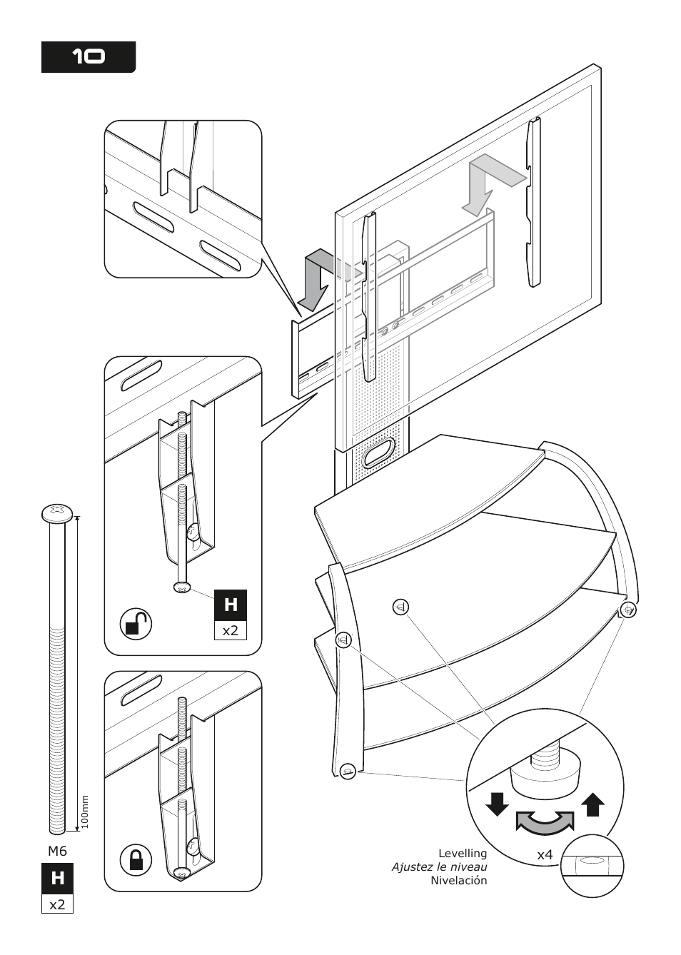 AVF Group FSL1050KINW: Kingswood User Manual | Page 10 / 10