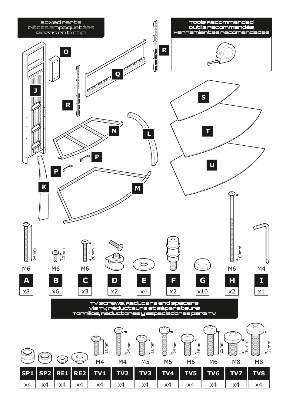 AVF Group FSL1050KINW: Kingswood User Manual | Page 3 / 10