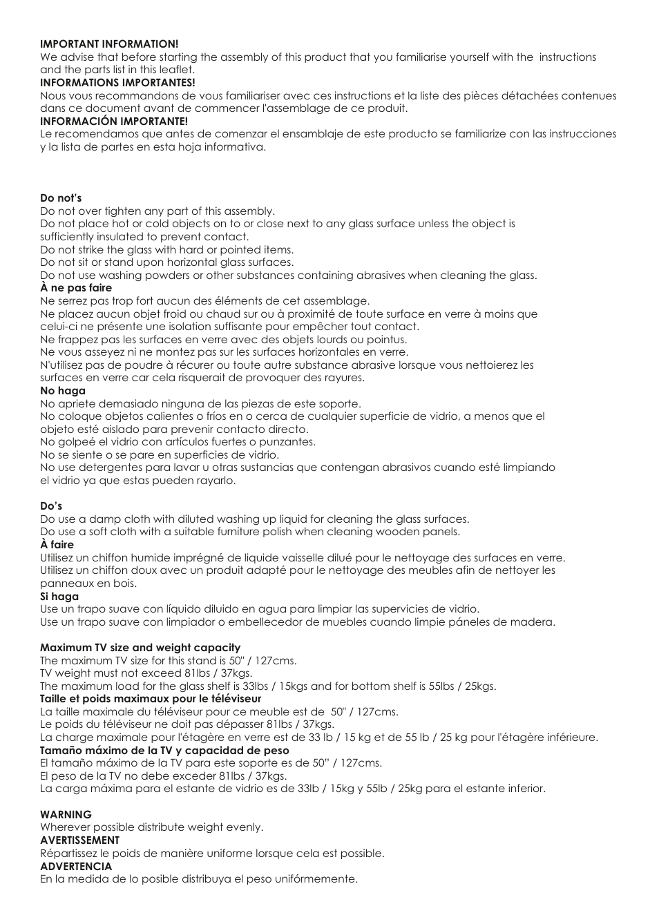 AVF Group FSL930CHEO: Chepstow User Manual | Page 2 / 8