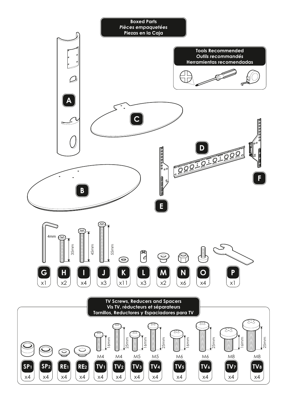 AVF Group FSL930CHEO: Chepstow User Manual | Page 3 / 8