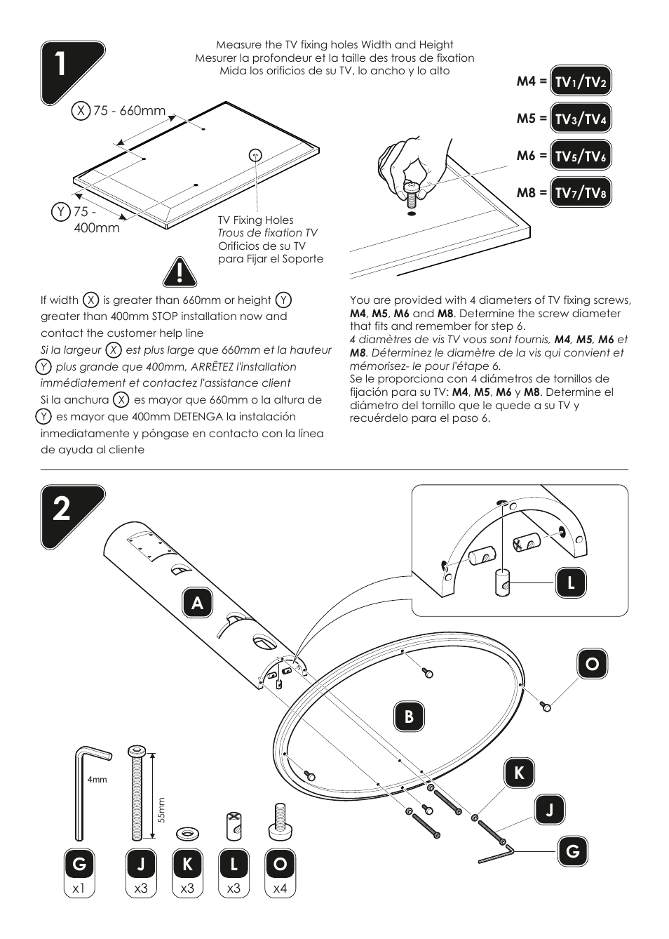 AVF Group FSL930CHEO: Chepstow User Manual | Page 4 / 8