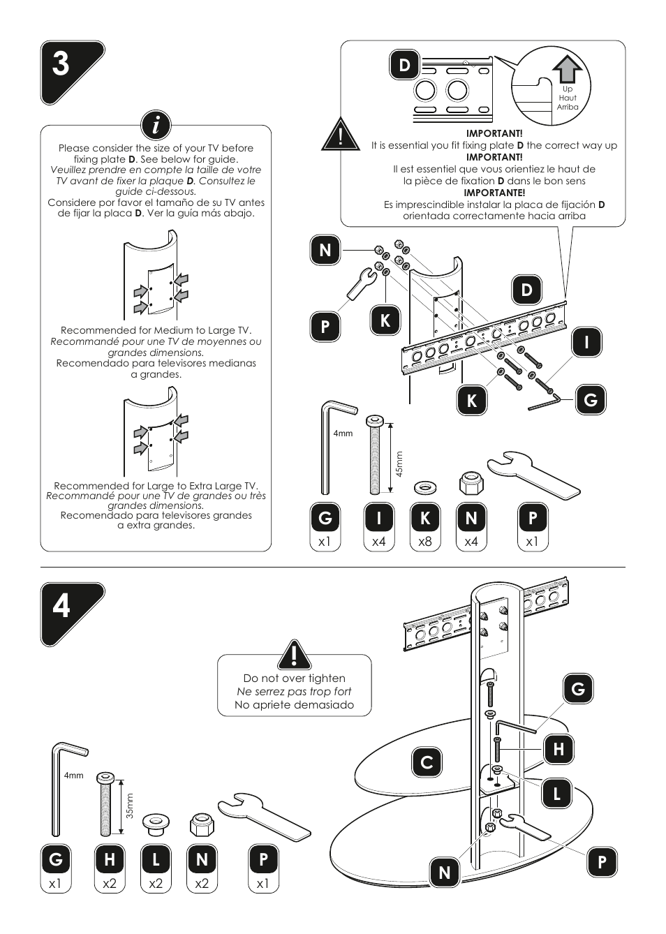 AVF Group FSL930CHEO: Chepstow User Manual | Page 5 / 8