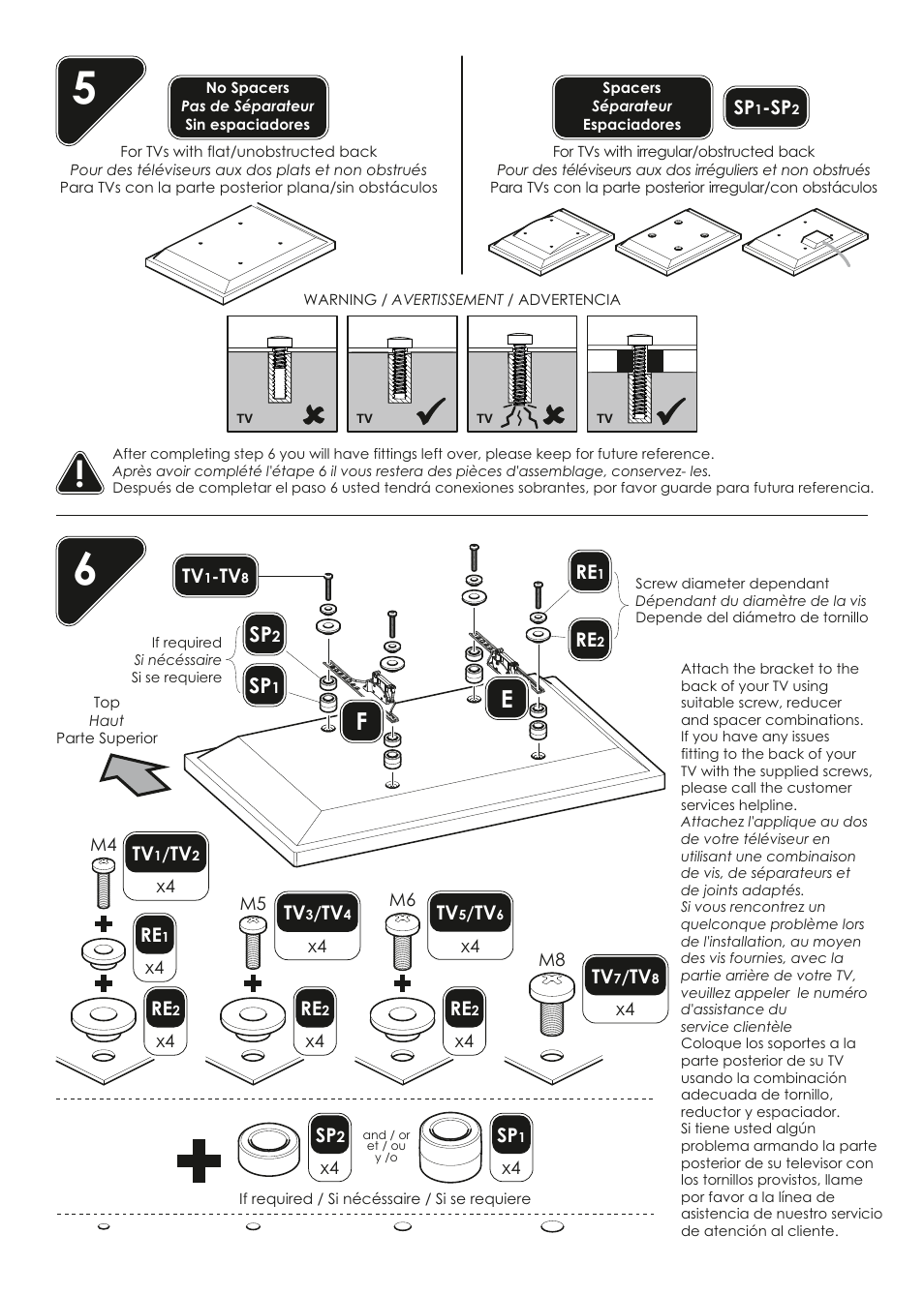 AVF Group FSL930CHEO: Chepstow User Manual | Page 6 / 8