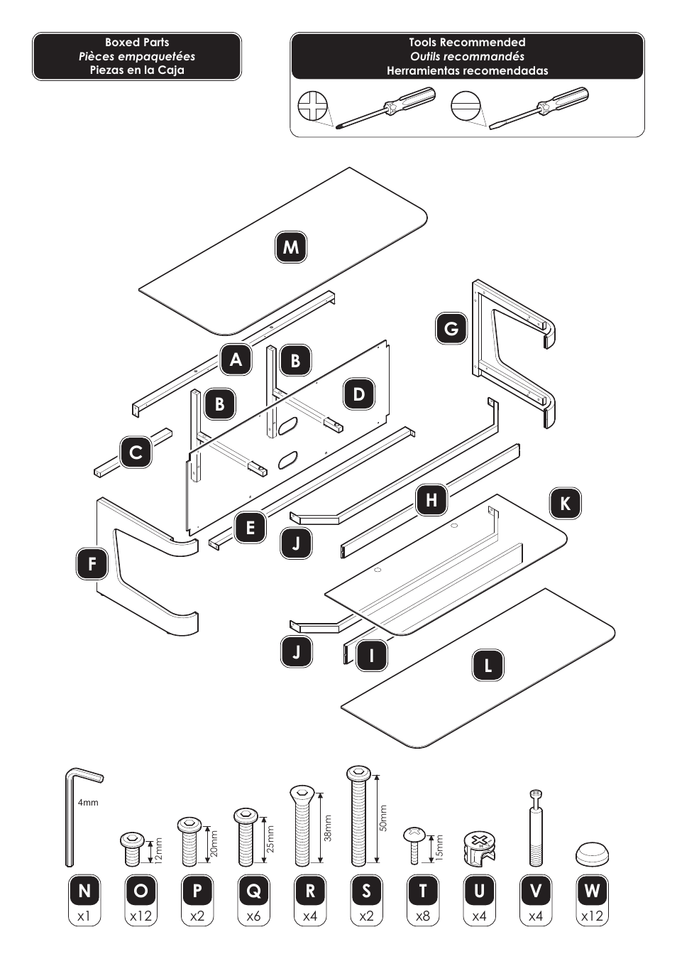 AVF Group FS1100WINW: Winchester User Manual | Page 3 / 8