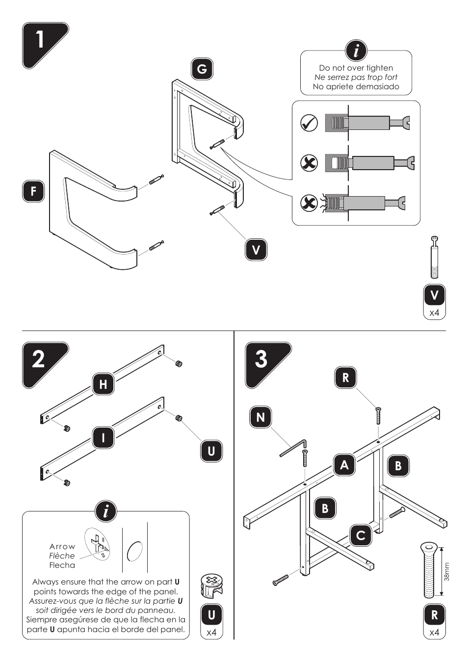 AVF Group FS1100WINW: Winchester User Manual | Page 4 / 8