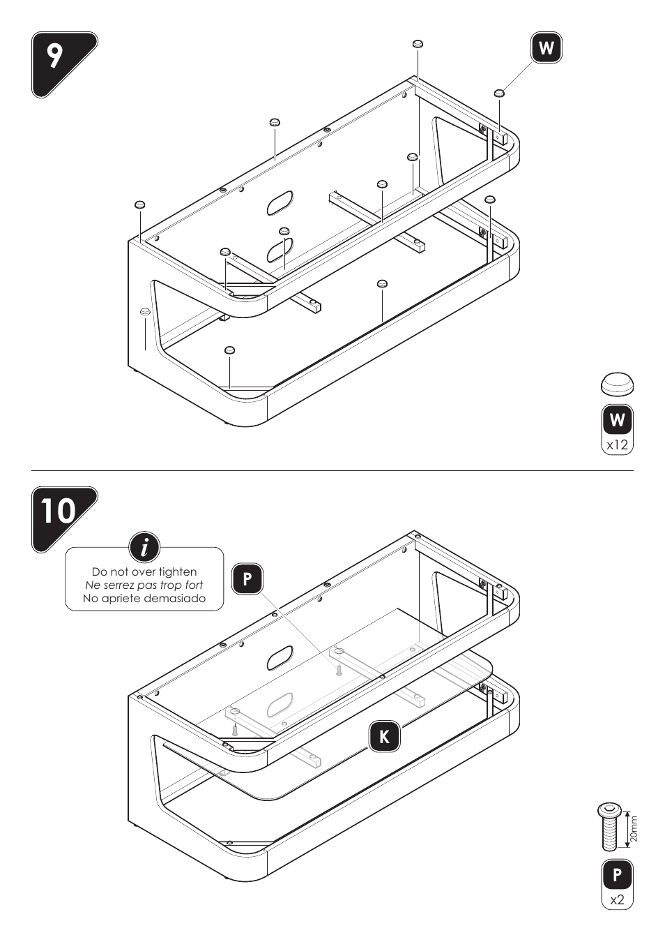 AVF Group FS1100WINW: Winchester User Manual | Page 7 / 8