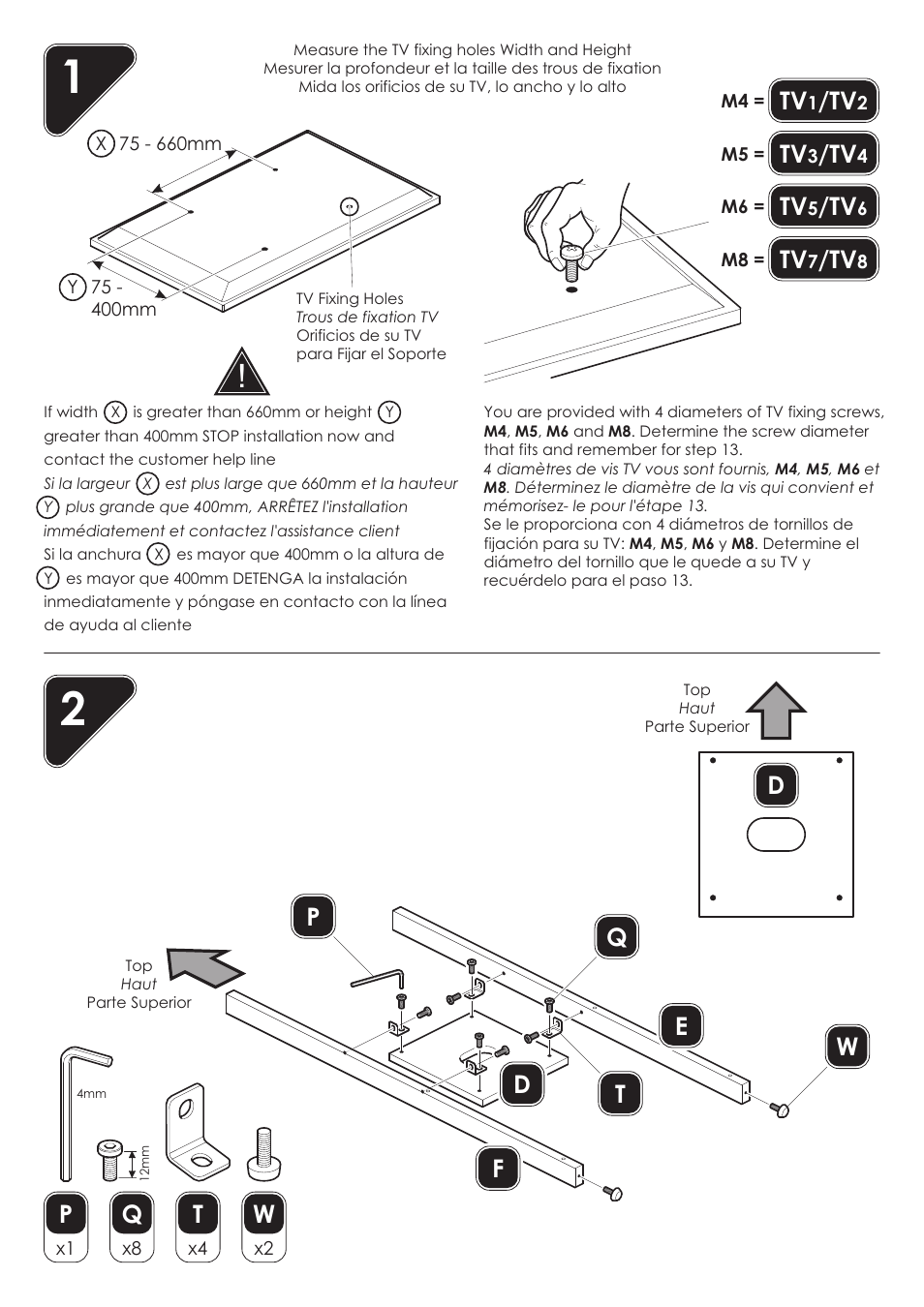 AVF Group FSL1000WENO: Wenlock User Manual | Page 4 / 12
