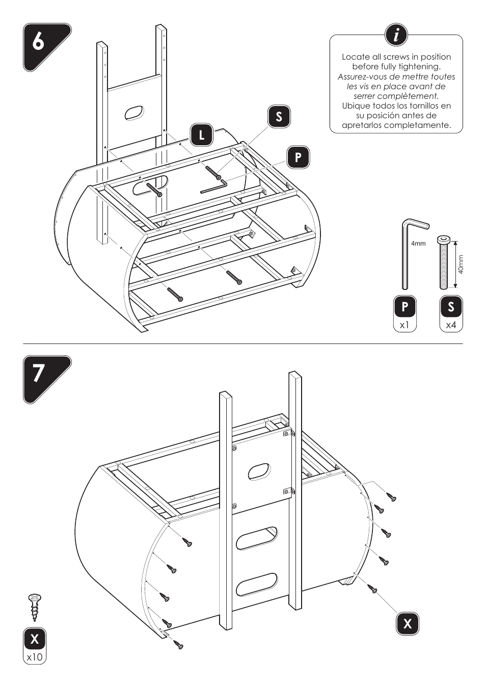 AVF Group FSL1000WENO: Wenlock User Manual | Page 7 / 12