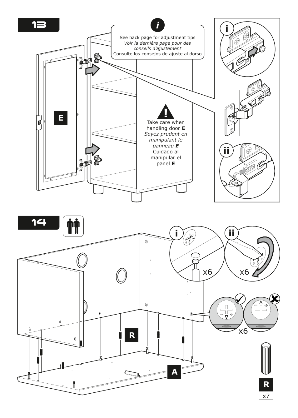Ii i | AVF Group FS800CNTO-WH: CONNECT User Manual | Page 12 / 16