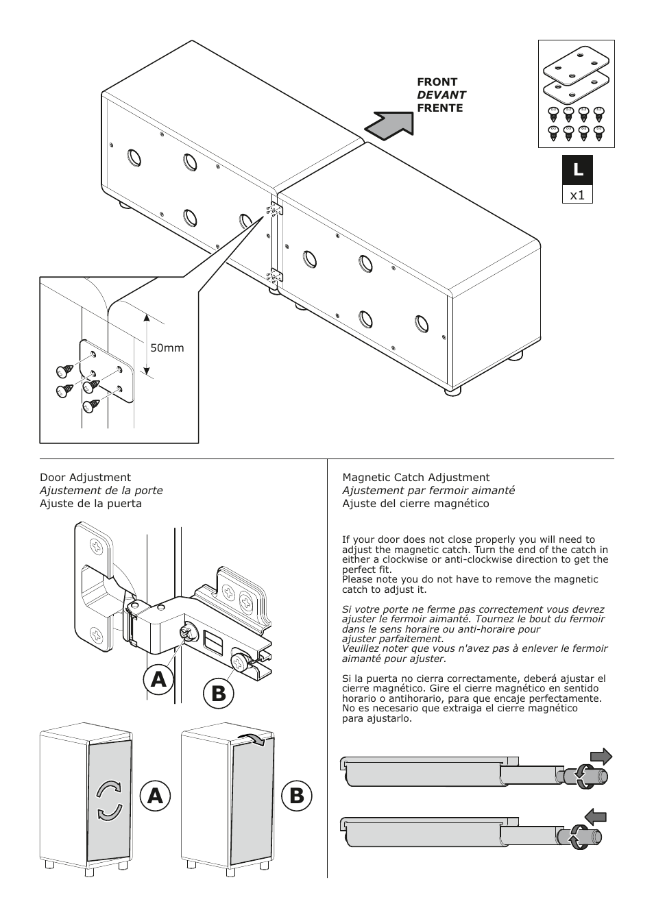 Ab a b | AVF Group FS800CNTO-WH: CONNECT User Manual | Page 16 / 16