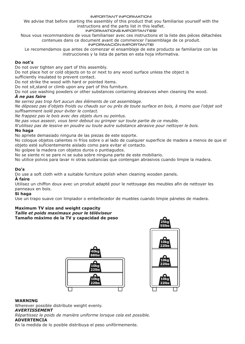 AVF Group FS800CNTO-WH: CONNECT User Manual | Page 2 / 16