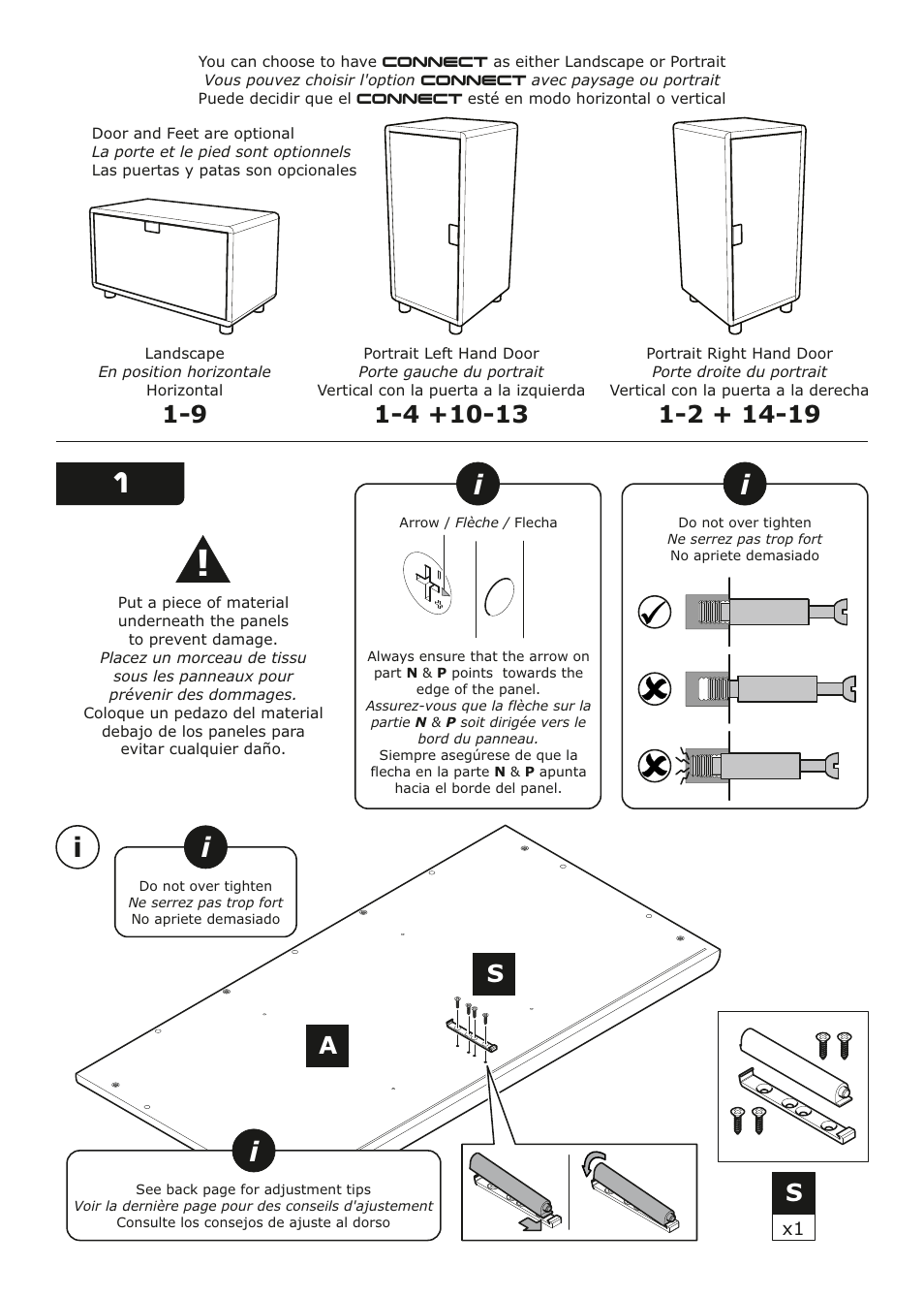 AVF Group FS800CNTO-WH: CONNECT User Manual | Page 4 / 16