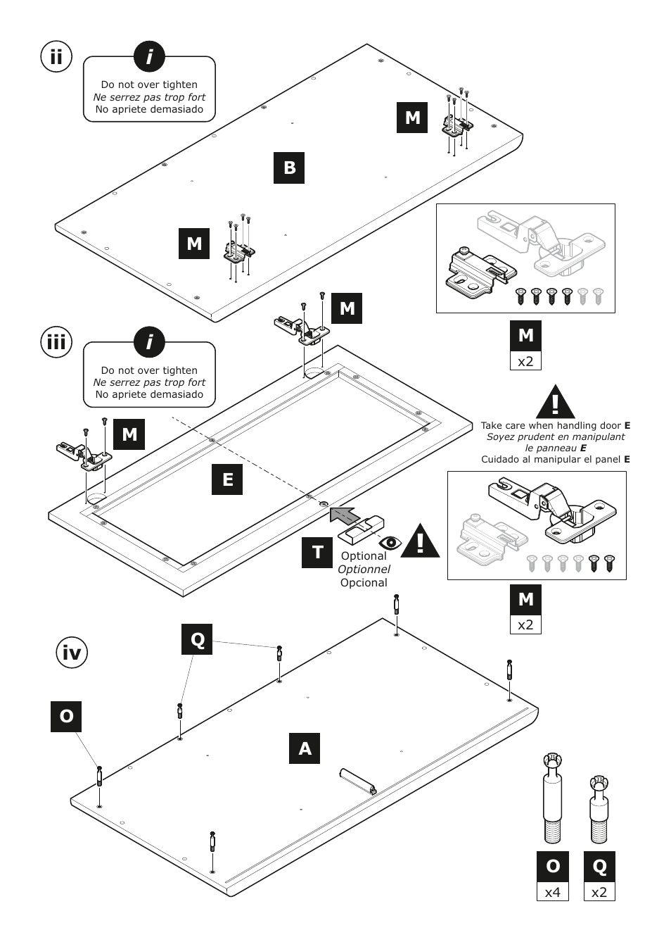 Ii i | AVF Group FS800CNTO-WH: CONNECT User Manual | Page 5 / 16