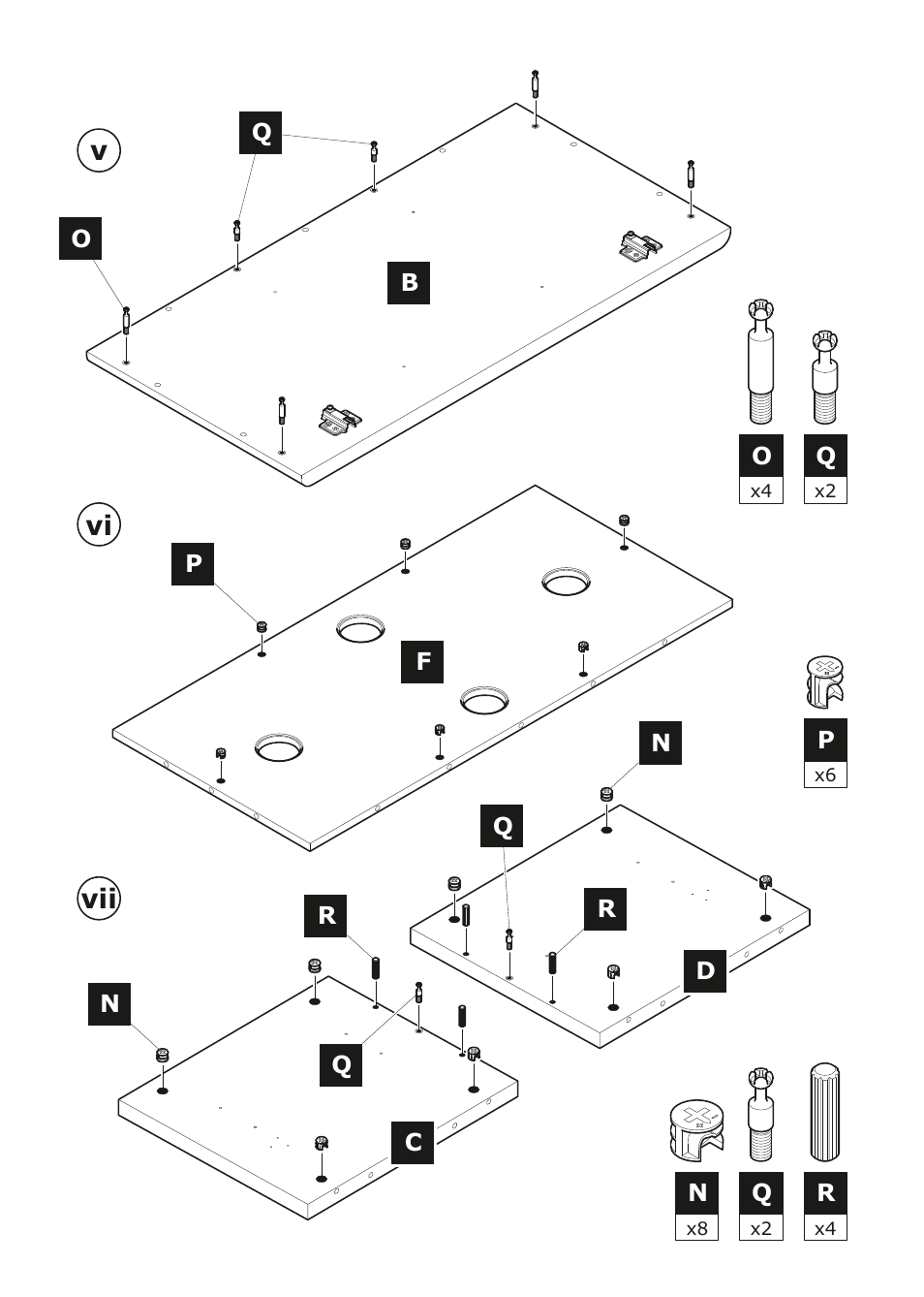 Vi vii | AVF Group FS800CNTO-WH: CONNECT User Manual | Page 6 / 16