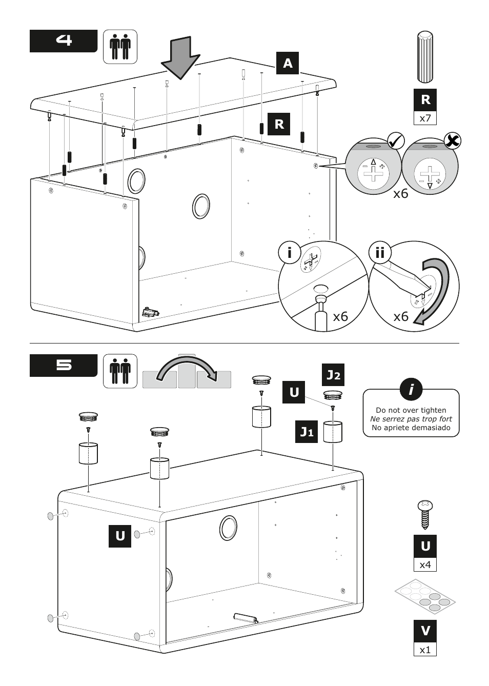 AVF Group FS800CNTO-WH: CONNECT User Manual | Page 8 / 16