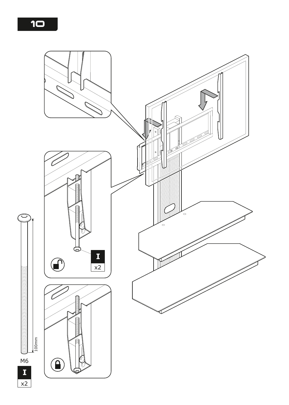 AVF Group FSL1000MEZB: Mezzano User Manual | Page 10 / 10