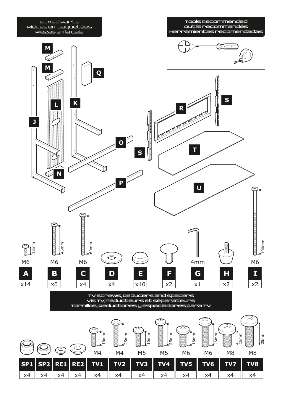 AVF Group FSL1000MEZB: Mezzano User Manual | Page 3 / 10