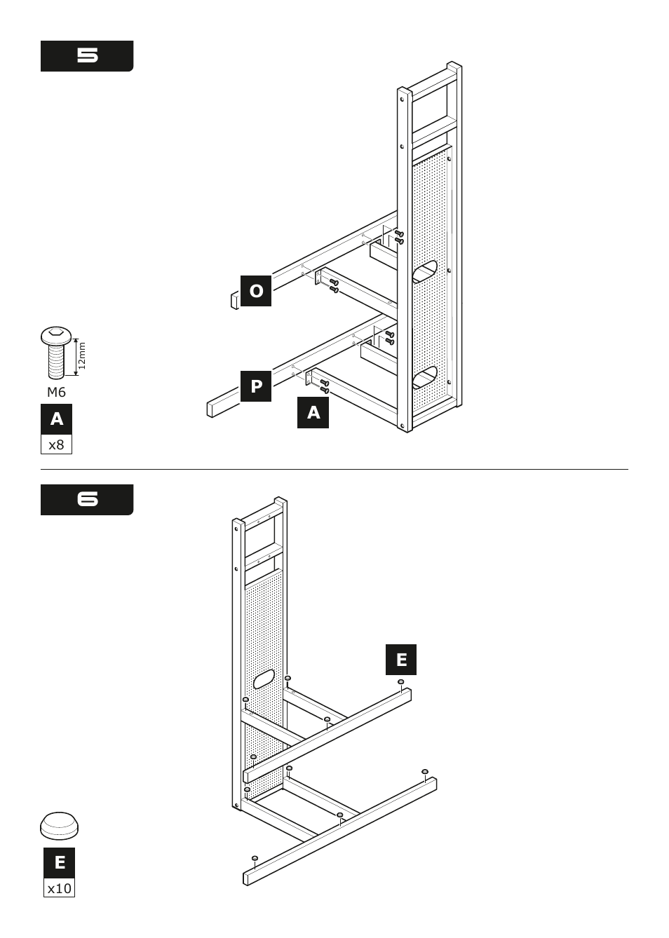 AVF Group FSL1000MEZB: Mezzano User Manual | Page 6 / 10