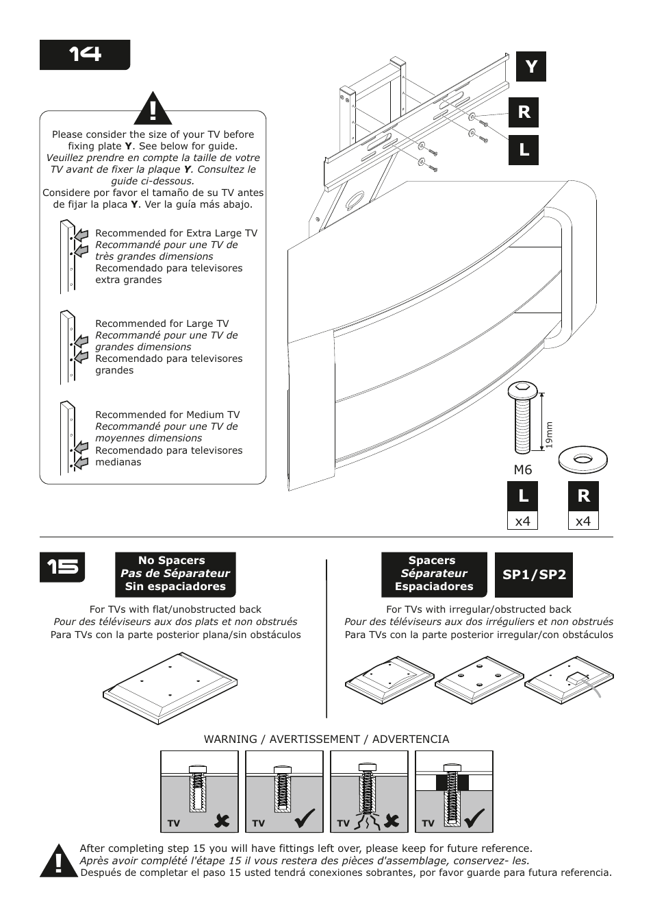 Yr l | AVF Group FSL1174COB: Como User Manual | Page 10 / 12