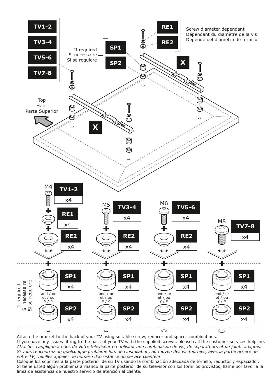 AVF Group FSL1174COB: Como User Manual | Page 11 / 12