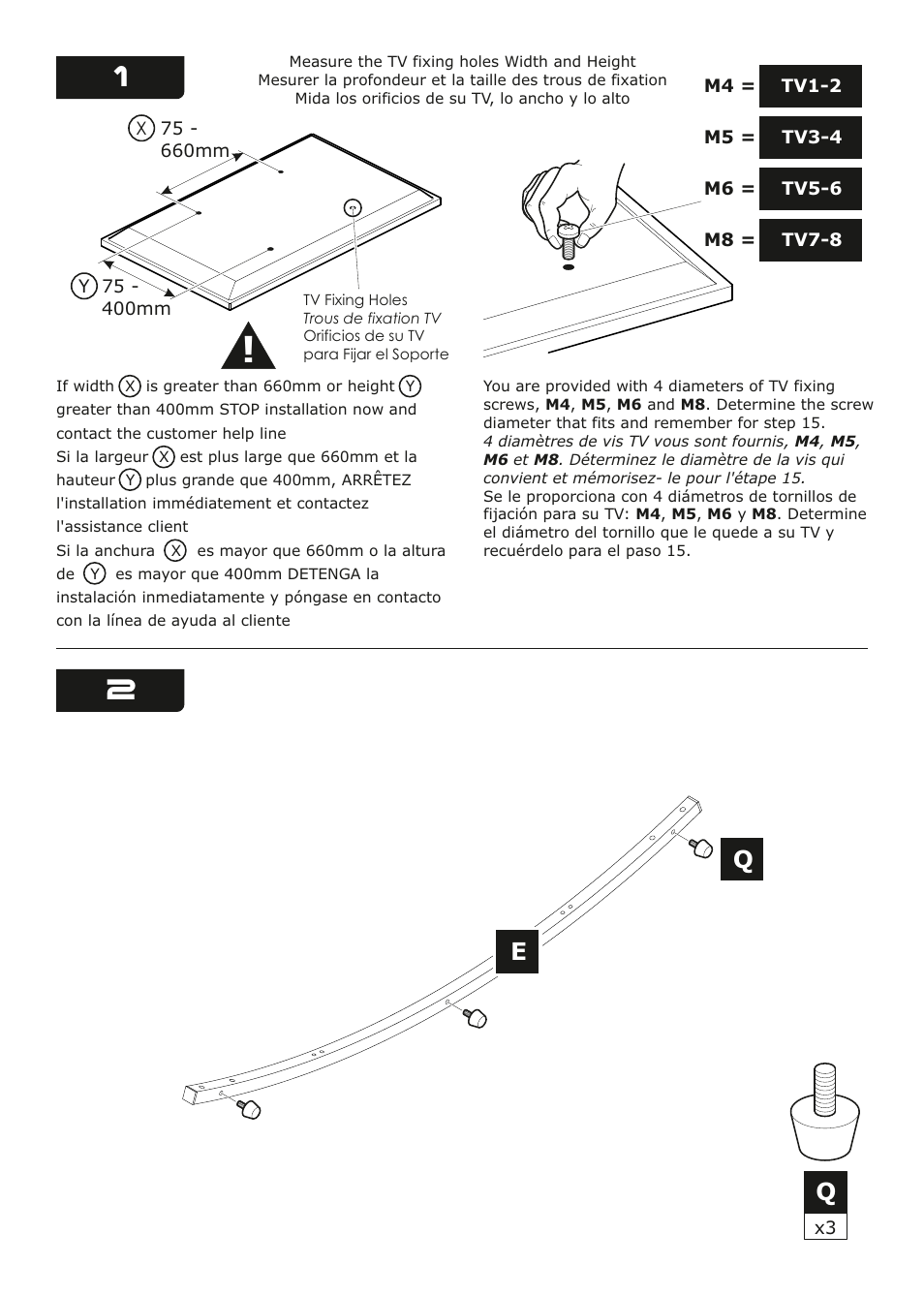 AVF Group FSL1174COB: Como User Manual | Page 4 / 12