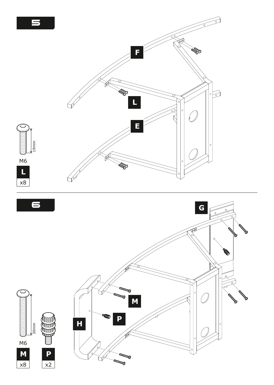 AVF Group FSL1174COB: Como User Manual | Page 6 / 12