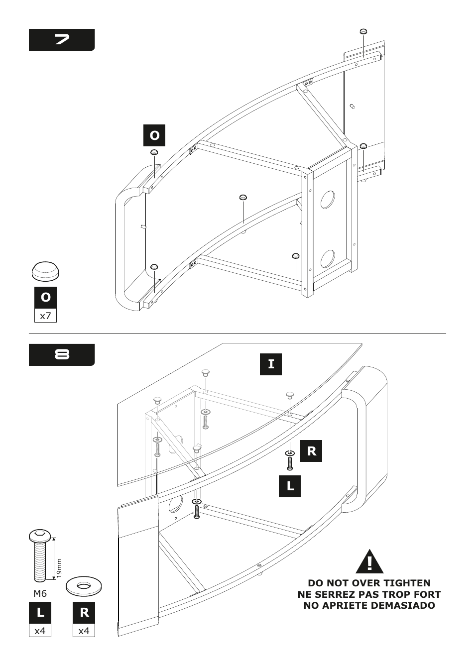 AVF Group FSL1174COB: Como User Manual | Page 7 / 12