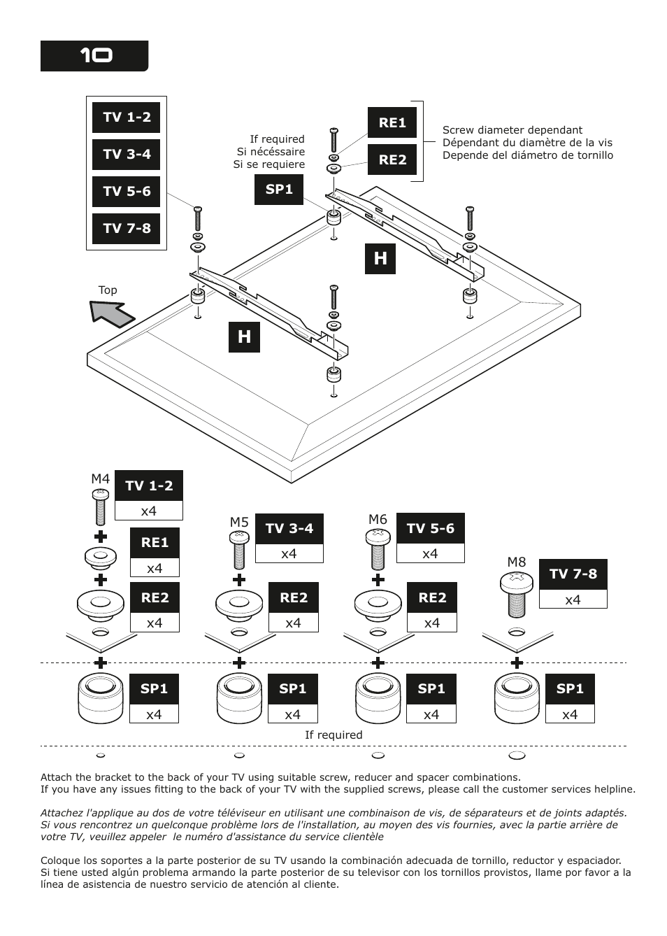 AVF Group FSL700LEB: Lesina User Manual | Page 10 / 11