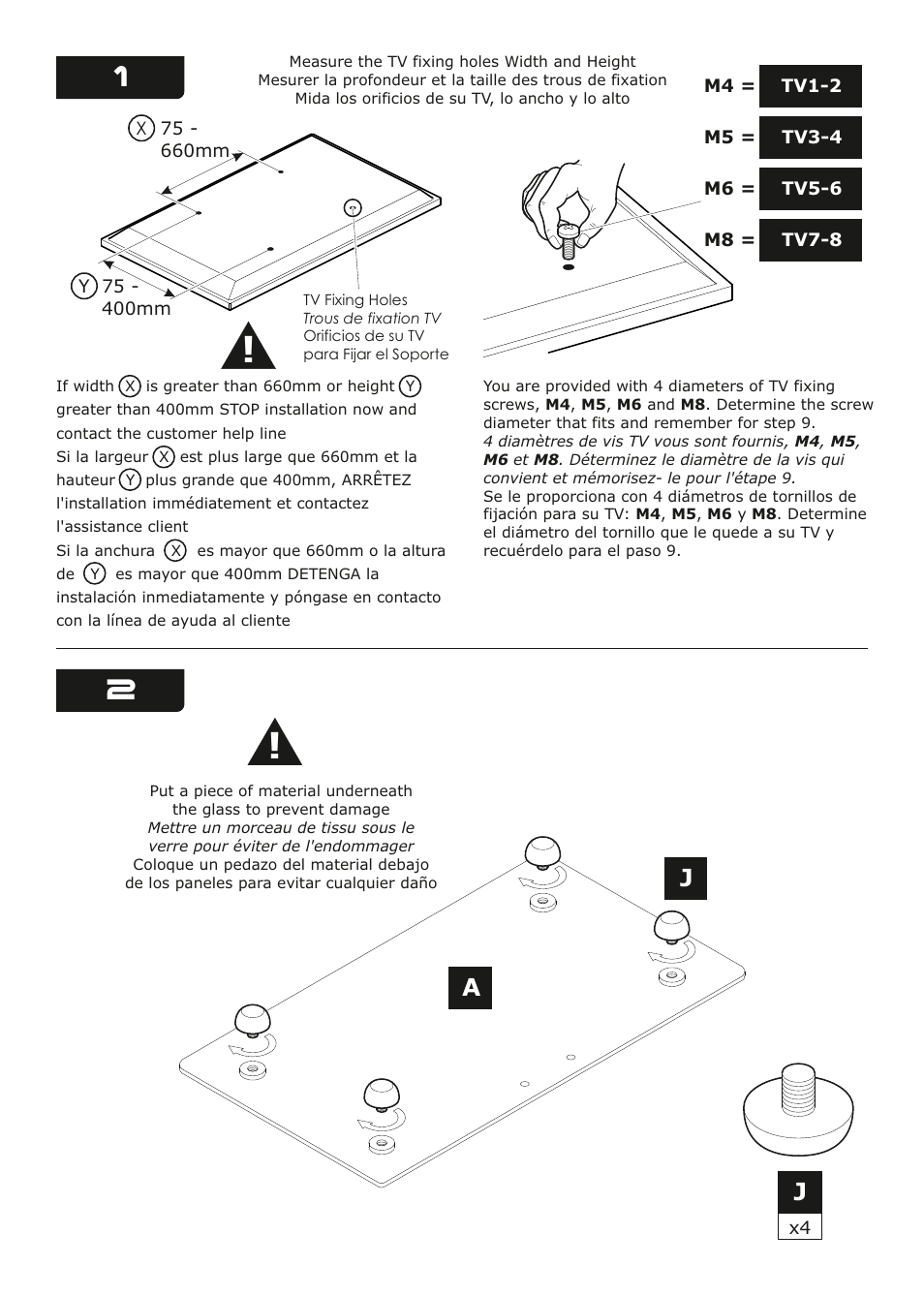 AVF Group FSL700LEB: Lesina User Manual | Page 4 / 11