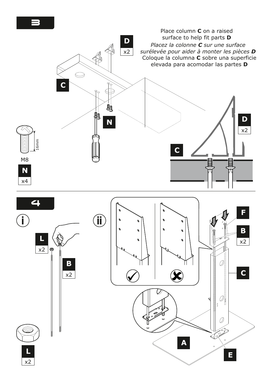 AVF Group FSL700LEB: Lesina User Manual | Page 5 / 11